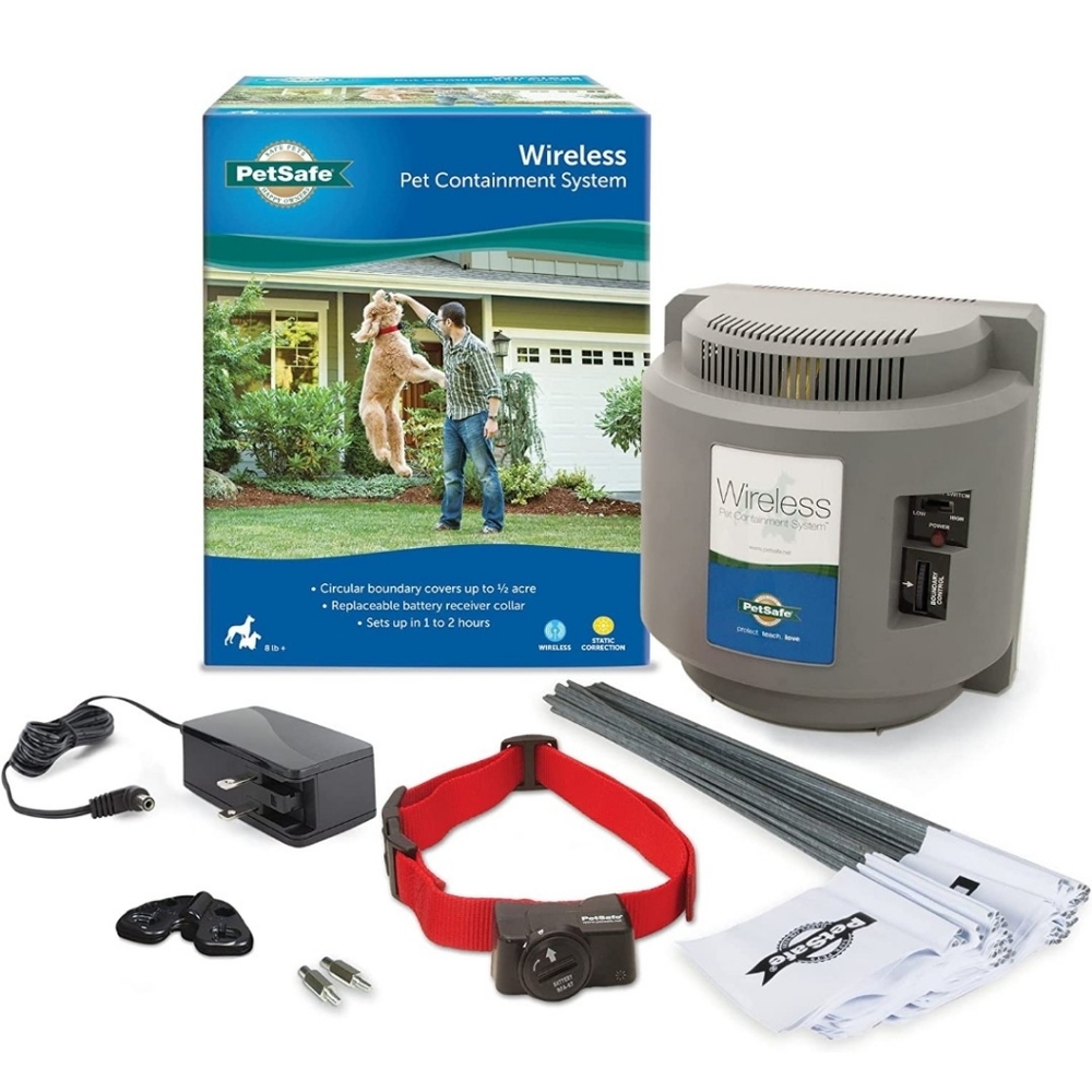 Pet Safe Wireless Containment System NIB